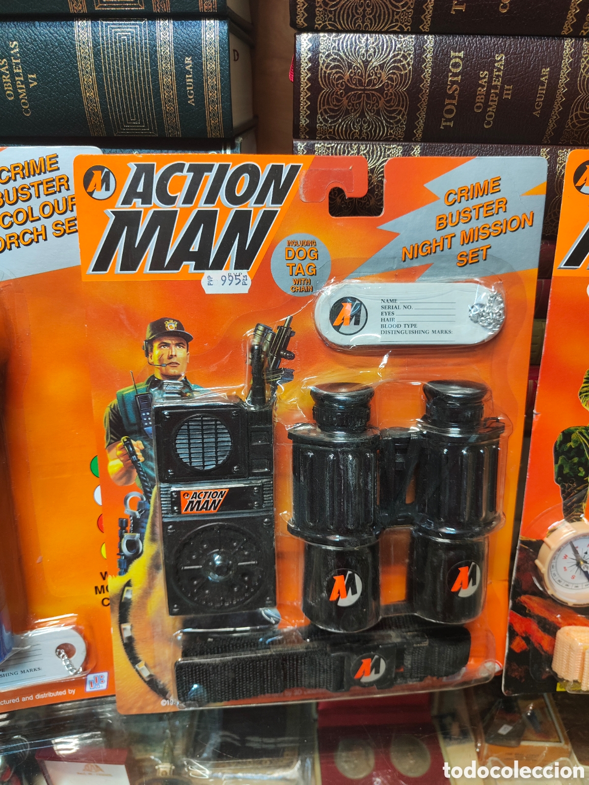 Action Man: Lote de 5 bl&iacute;ster acci&oacute;n man 1997 - Foto 4
