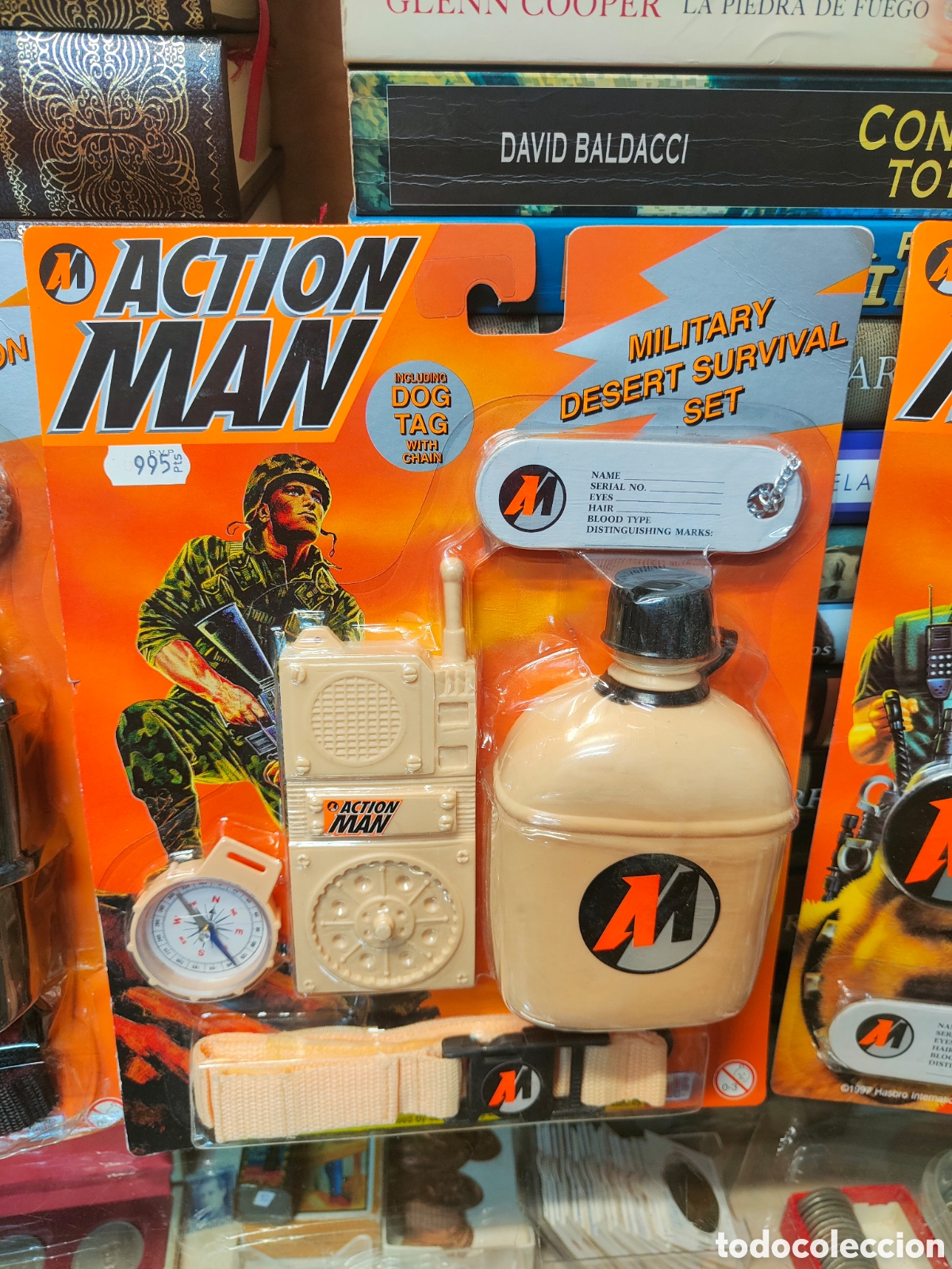 Action Man: Lote de 5 bl&iacute;ster acci&oacute;n man 1997 - Foto 5