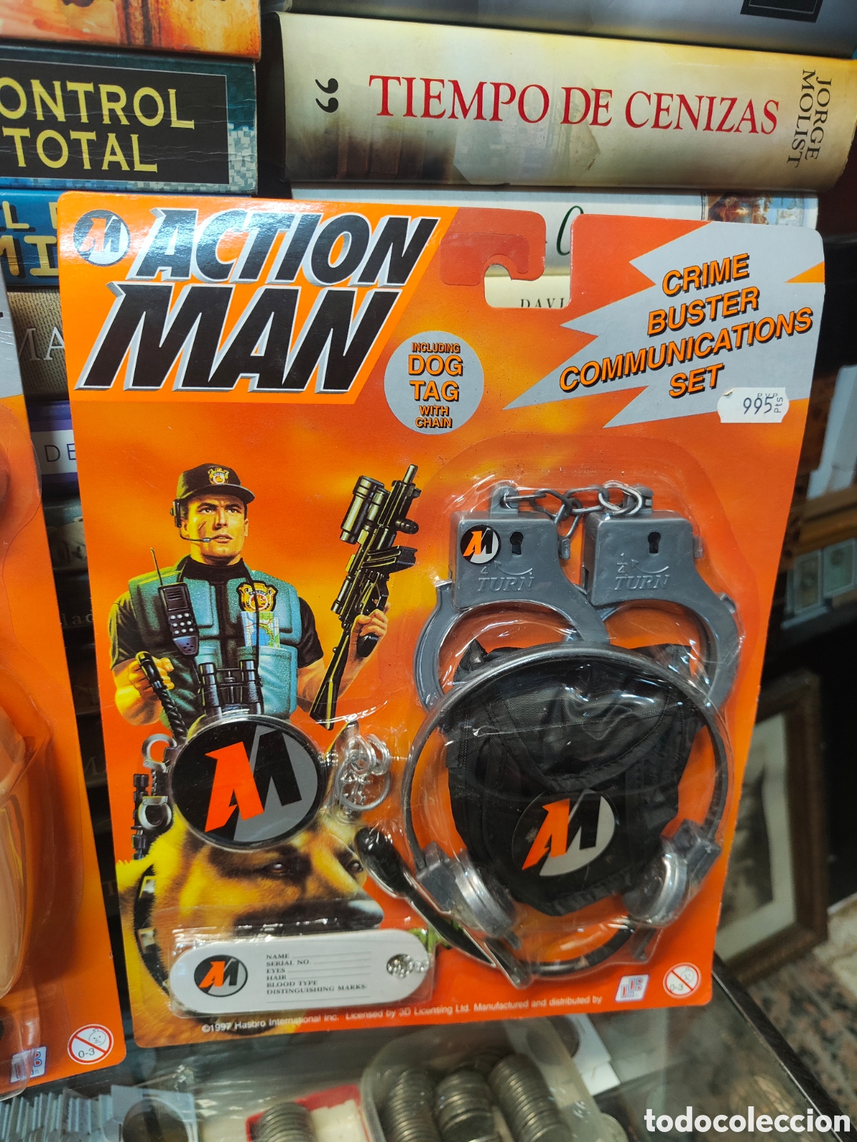 Action Man: Lote de 5 bl&iacute;ster acci&oacute;n man 1997 - Foto 6