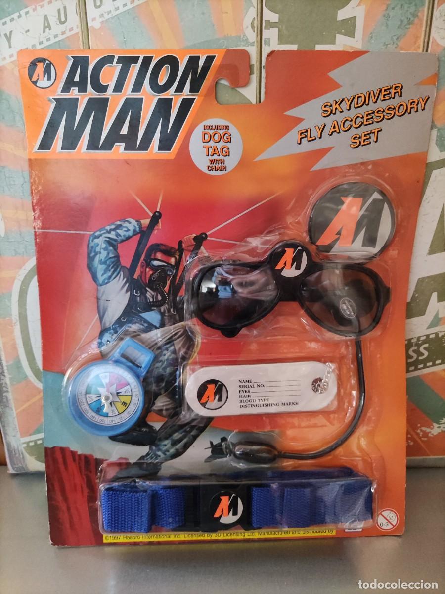 Action Man: Blister Action Man Skydiver fly accessory set Hasbro 1997 - Foto 1