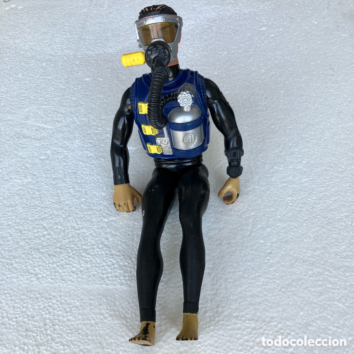 Action Man: Action Man Buzo de caucho Hasbro - Foto 2