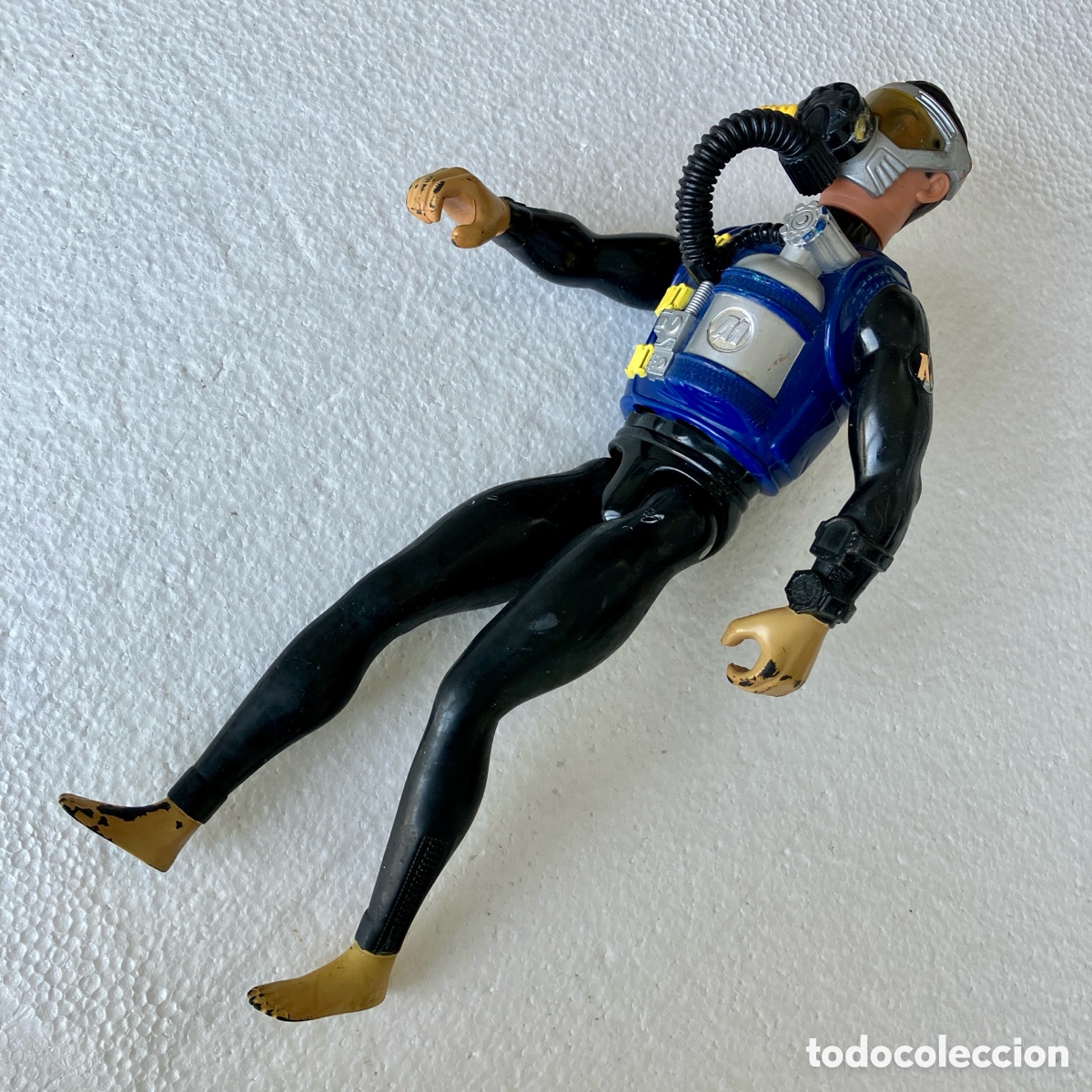 Action Man: Action Man Buzo de caucho Hasbro - Foto 1