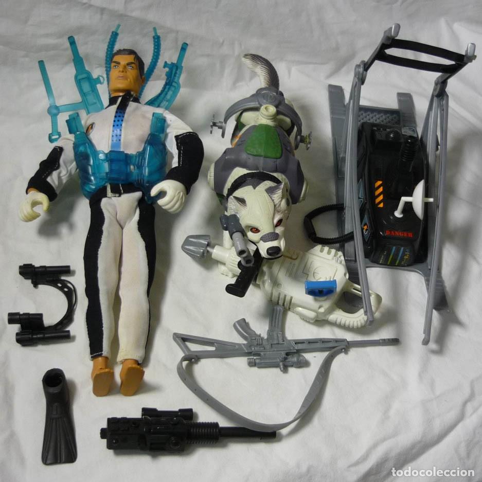 Action Man: Conjunto Action Man Electronic Polar Mission - Foto 1
