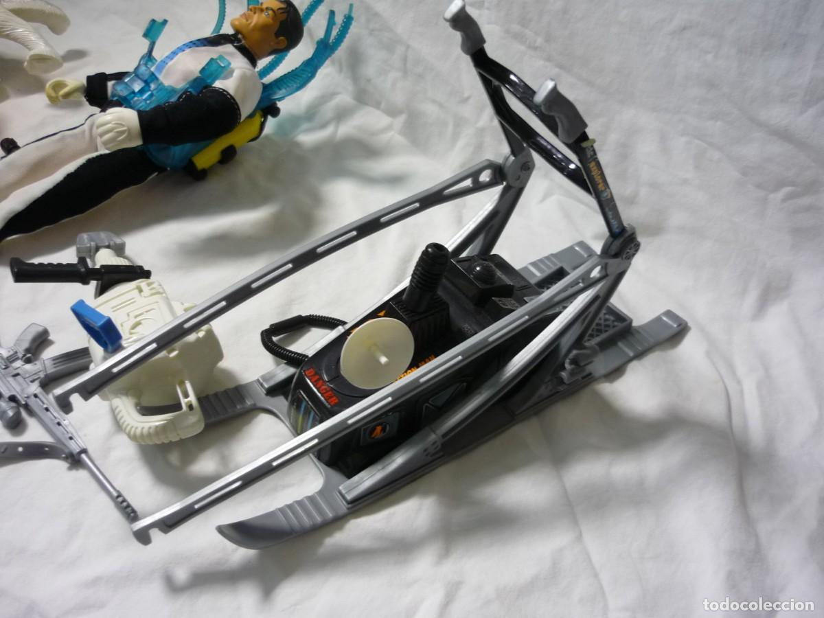 Action Man: Conjunto Action Man Electronic Polar Mission - Foto 9