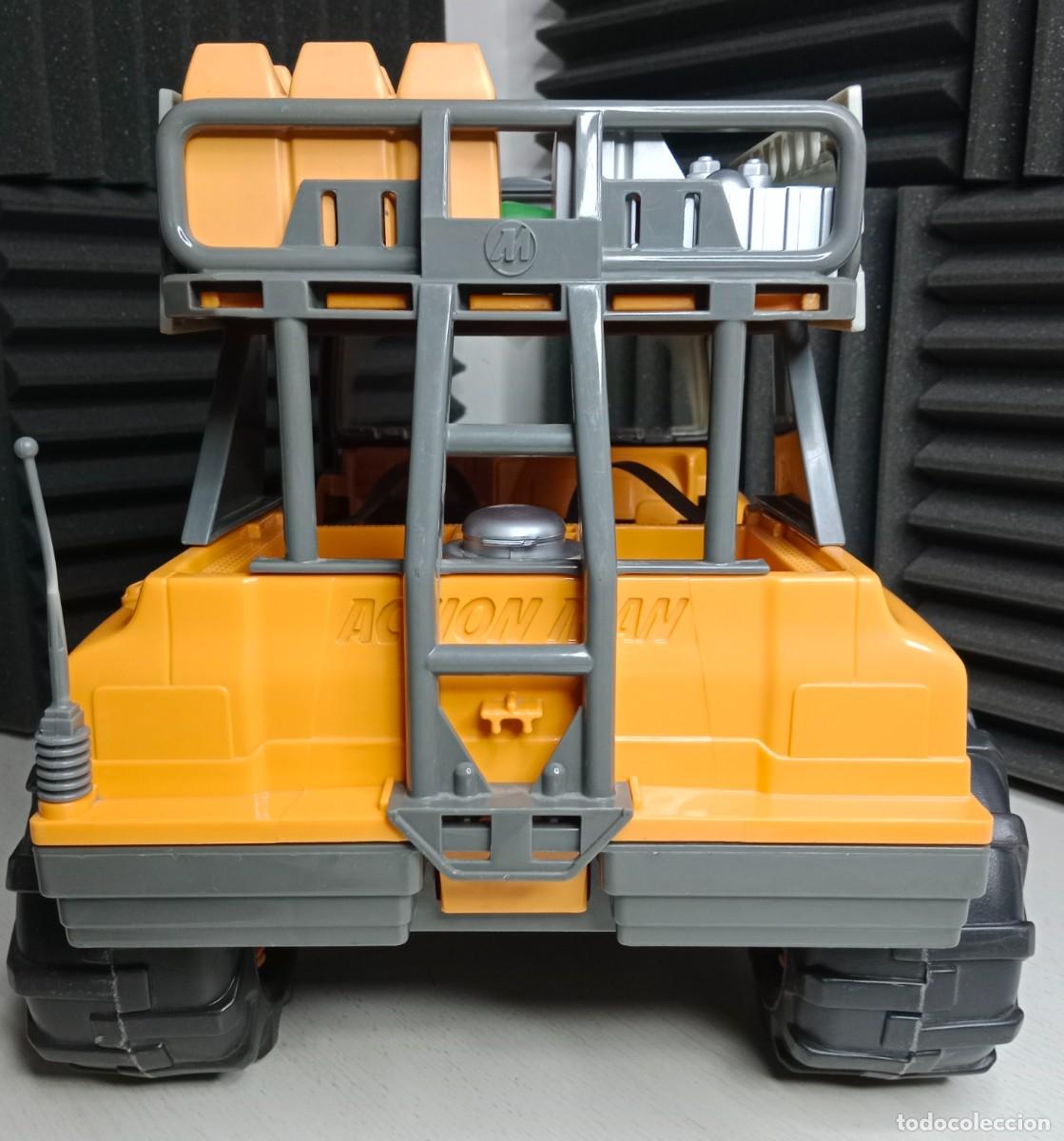 Action Man: Amazon Tracker 4x4 Action Man 1997 Hasbro 50cm - Foto 3