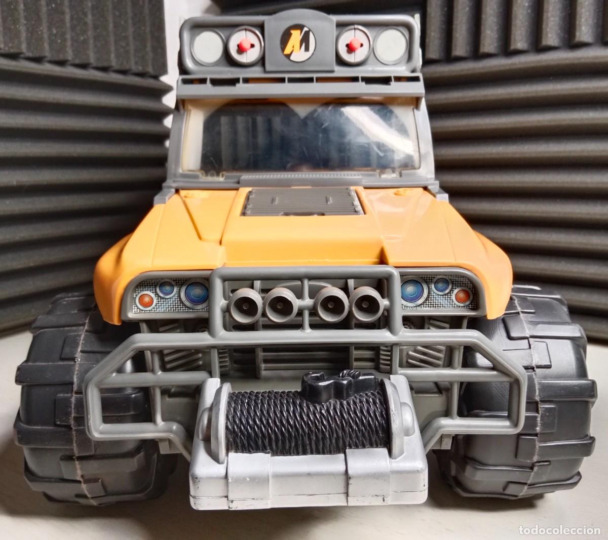 Action Man: Amazon Tracker 4x4 Action Man 1997 Hasbro 50cm - Foto 4
