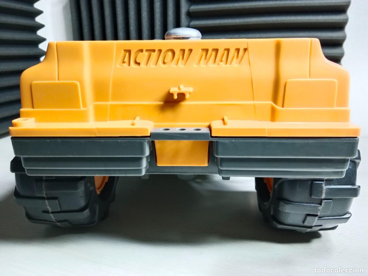 Action Man: Amazon Tracker 4x4 Action Man 1997 Hasbro 50cm - Foto 7