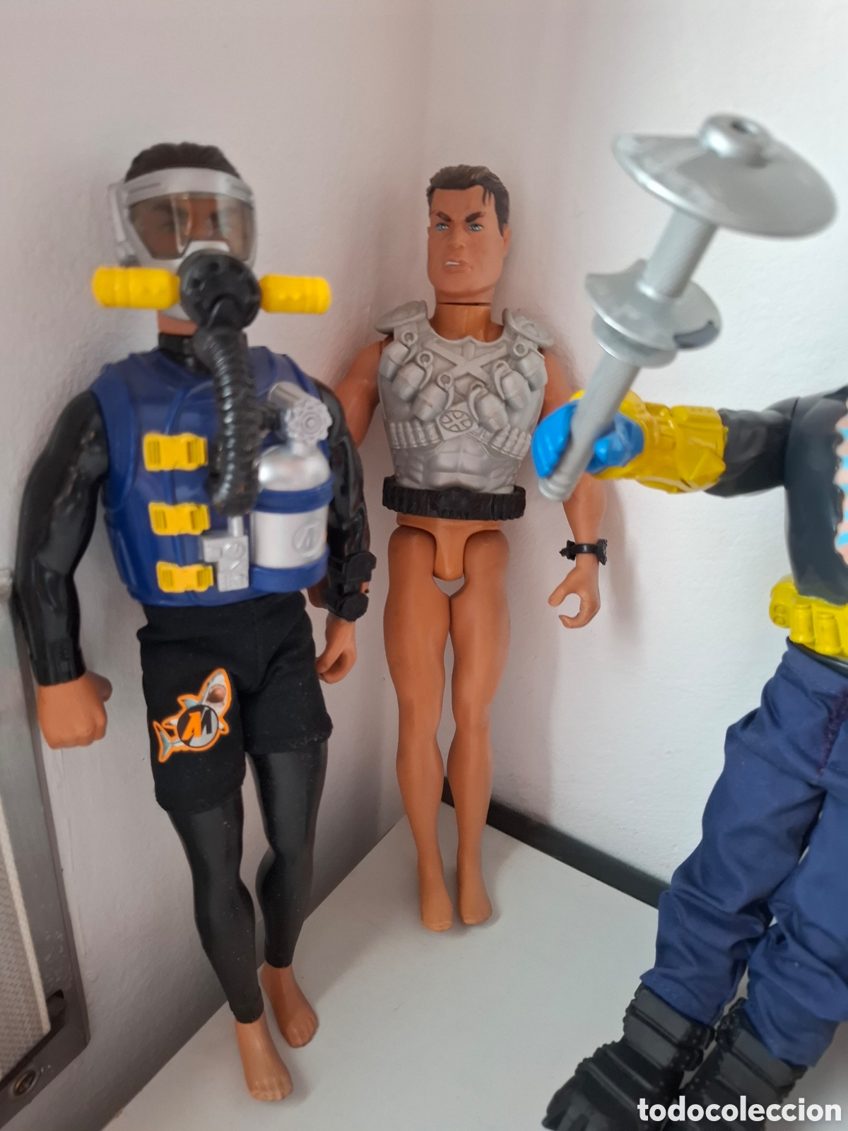 Action Man: Lote Action Man Hasbro - Foto 2