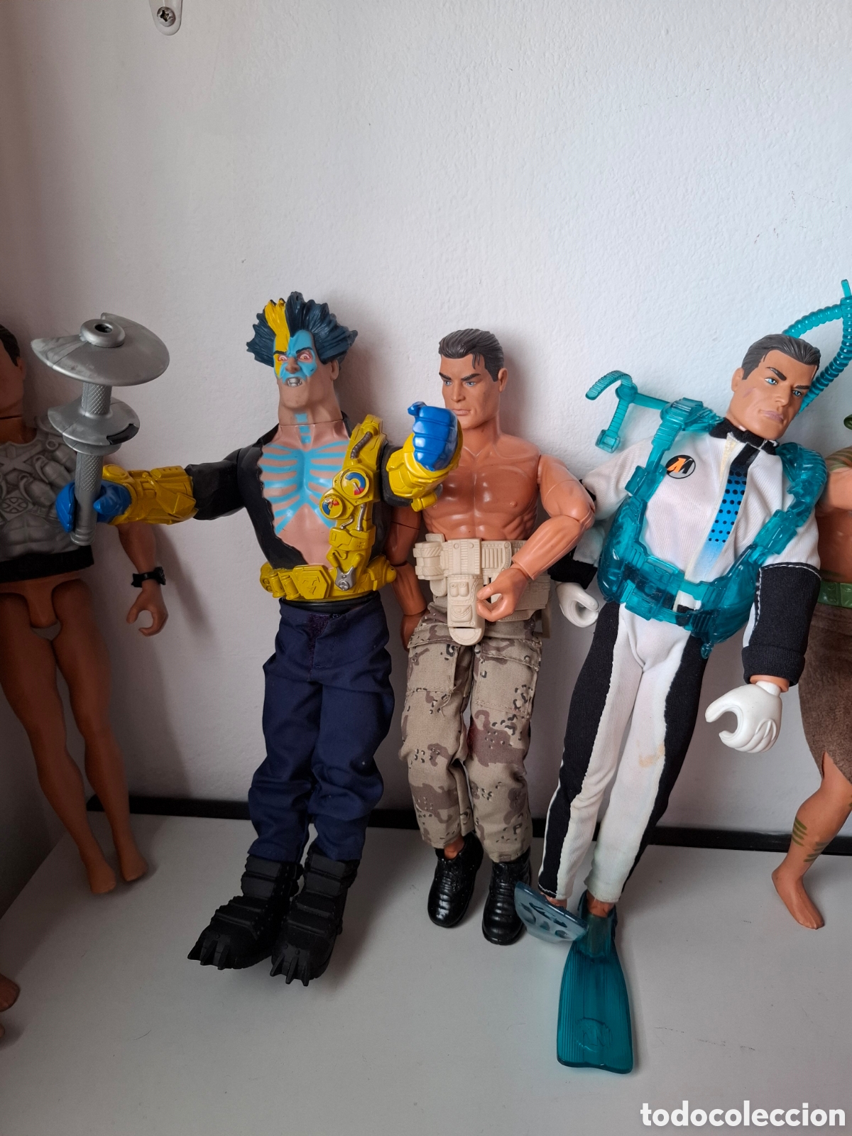 Action Man: Lote Action Man Hasbro - Foto 3
