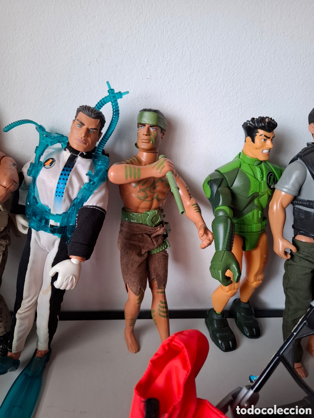 Action Man: Lote Action Man Hasbro - Foto 4