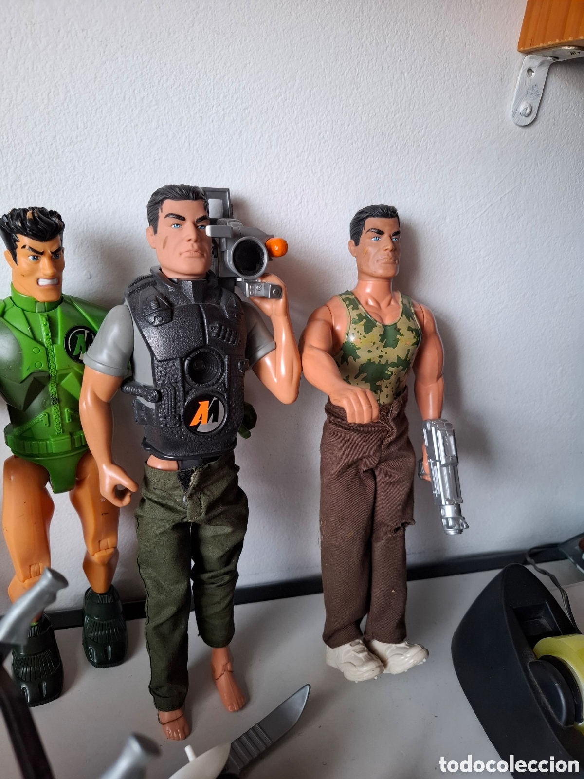 Action Man: Lote Action Man Hasbro - Foto 5