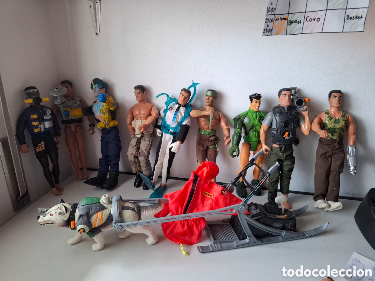 Action Man: Lote Action Man Hasbro - Foto 1
