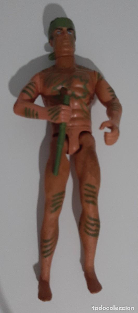 Action Man: Varios mu&ntilde;ecos, perro y accesorios de Action Man usados. - Foto 3