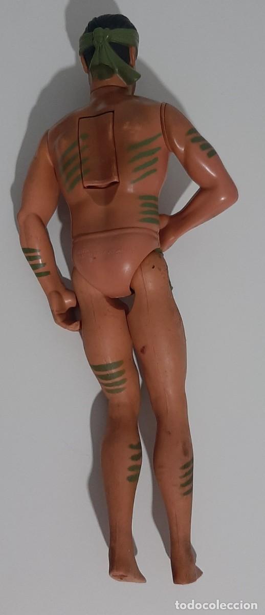 Action Man: Varios mu&ntilde;ecos, perro y accesorios de Action Man usados. - Foto 4