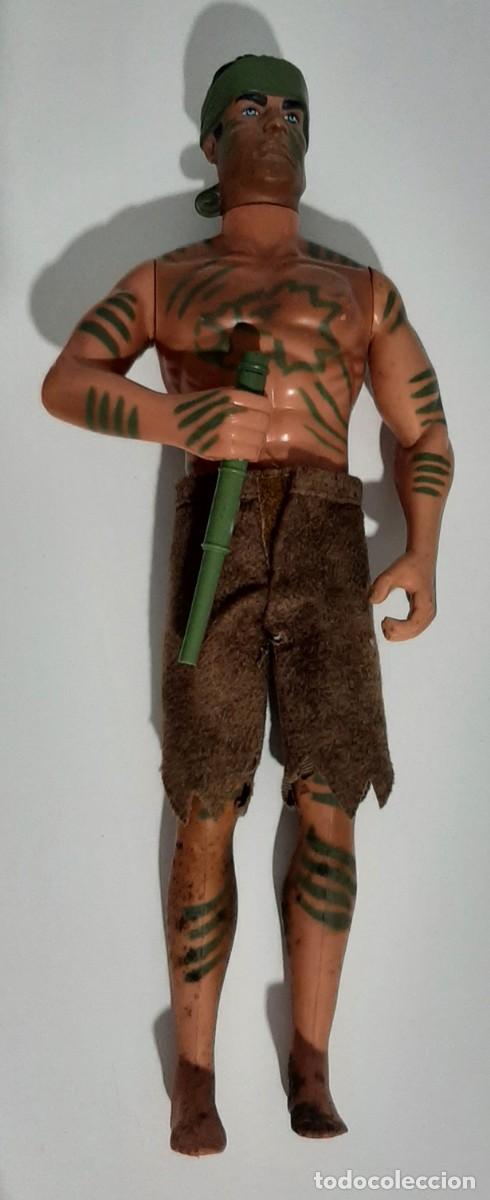 Action Man: Varios mu&ntilde;ecos, perro y accesorios de Action Man usados. - Foto 5