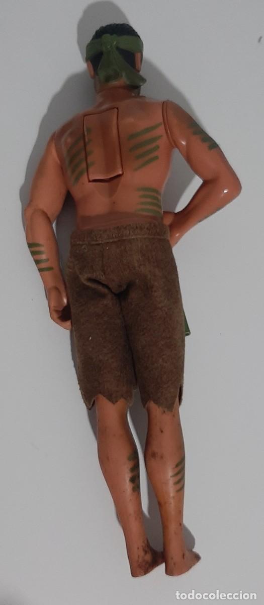 Action Man: Varios mu&ntilde;ecos, perro y accesorios de Action Man usados. - Foto 6