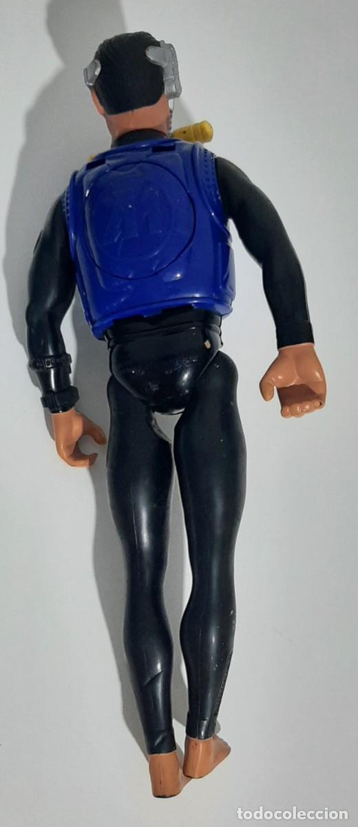 Action Man: Varios mu&ntilde;ecos, perro y accesorios de Action Man usados. - Foto 12