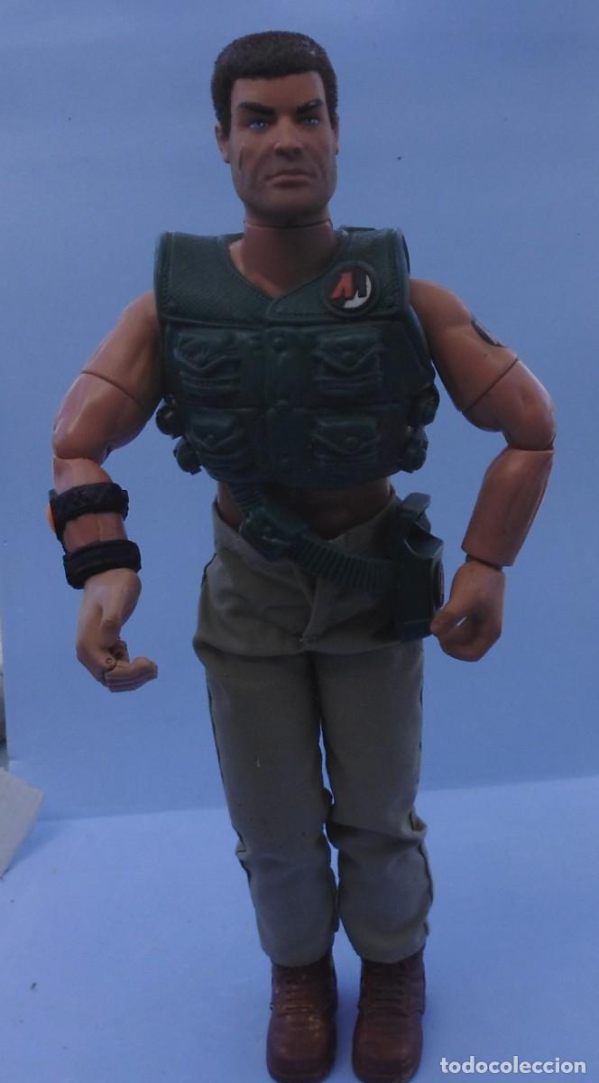 Action Man: Juguete Action Man con resorte en la mano - Foto 1