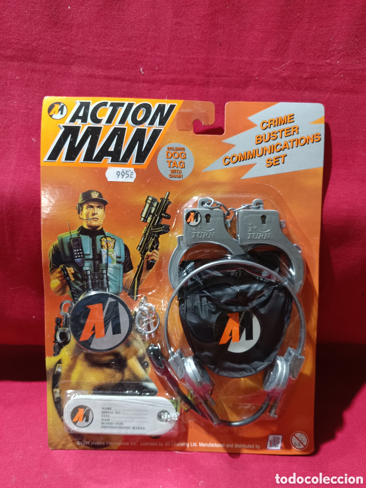 Action Man: Bl&iacute;ster Action Man Hasbro 1997 - Foto 1