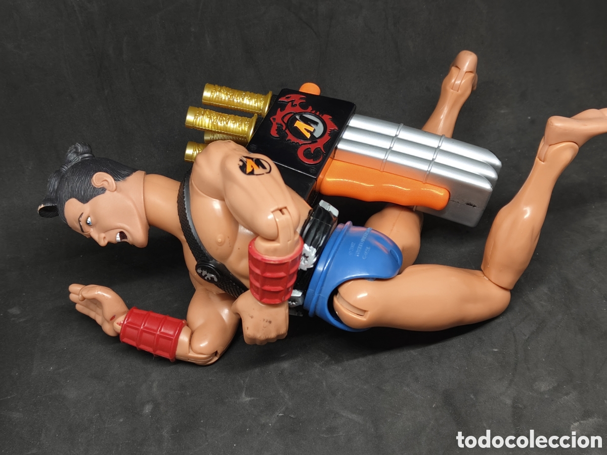 Action Man: Figura Action Man - hasbro - car231 - Foto 1