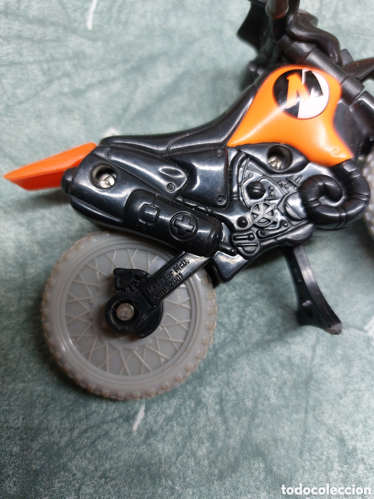 Action Man: Moto de Action Man. Bien conservada - Foto 4