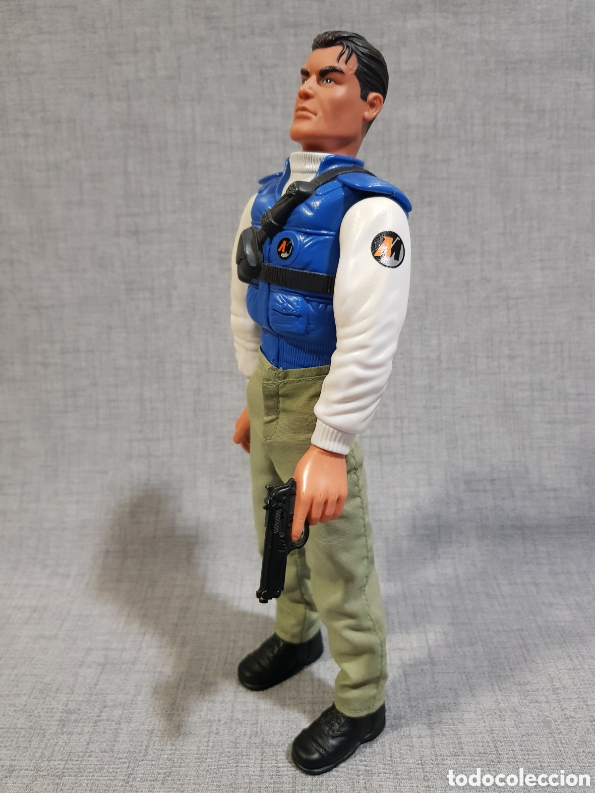 Action Man: ACTION MAN ARMA R&Aacute;PIDA (HANDS UP). HASBRO 1996. 30 CMS - Foto 10