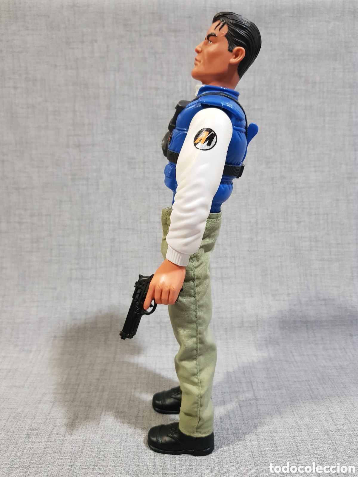 Action Man: ACTION MAN ARMA R&Aacute;PIDA (HANDS UP). HASBRO 1996. 30 CMS - Foto 11