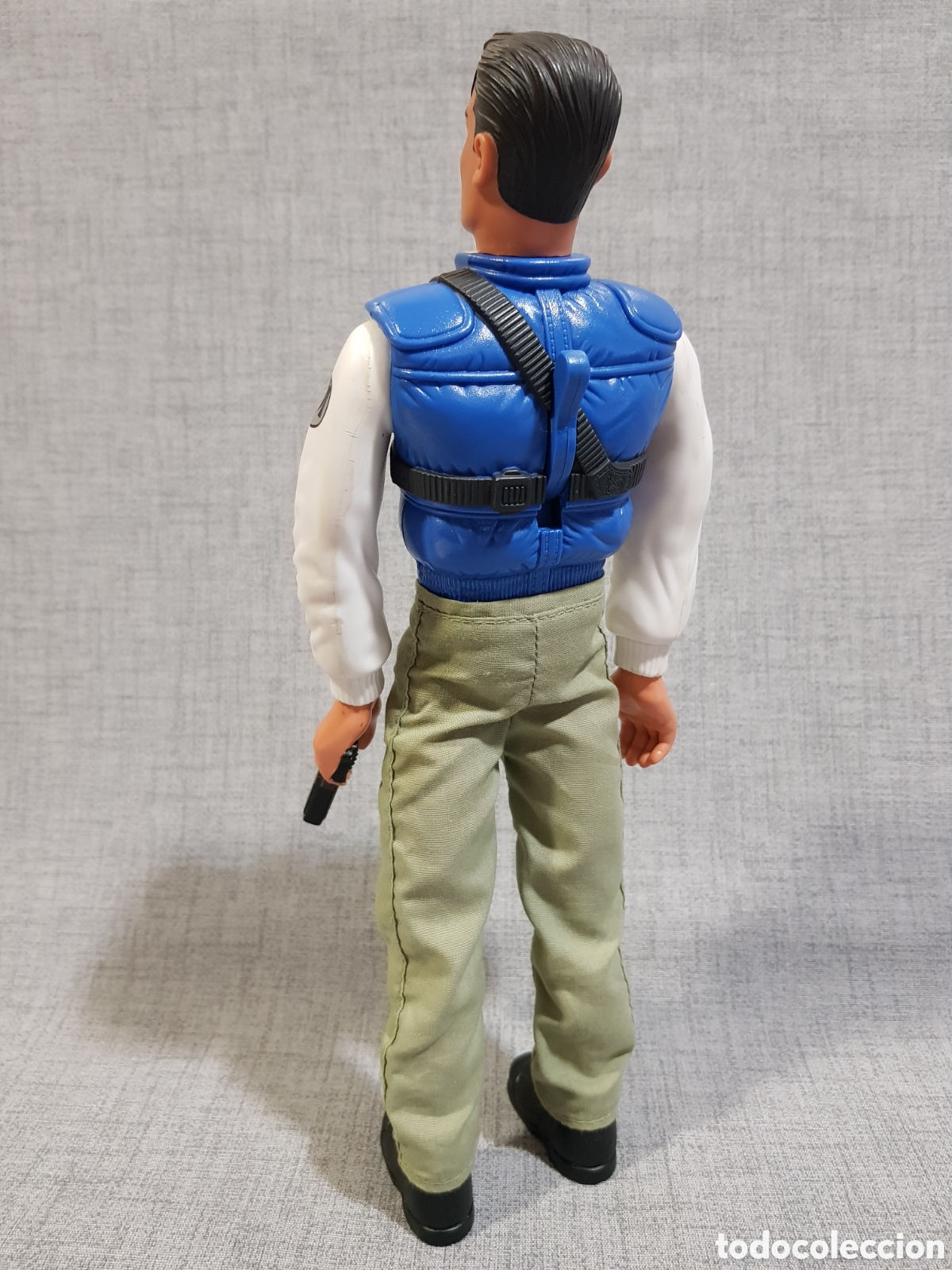 Action Man: ACTION MAN ARMA R&Aacute;PIDA (HANDS UP). HASBRO 1996. 30 CMS - Foto 12