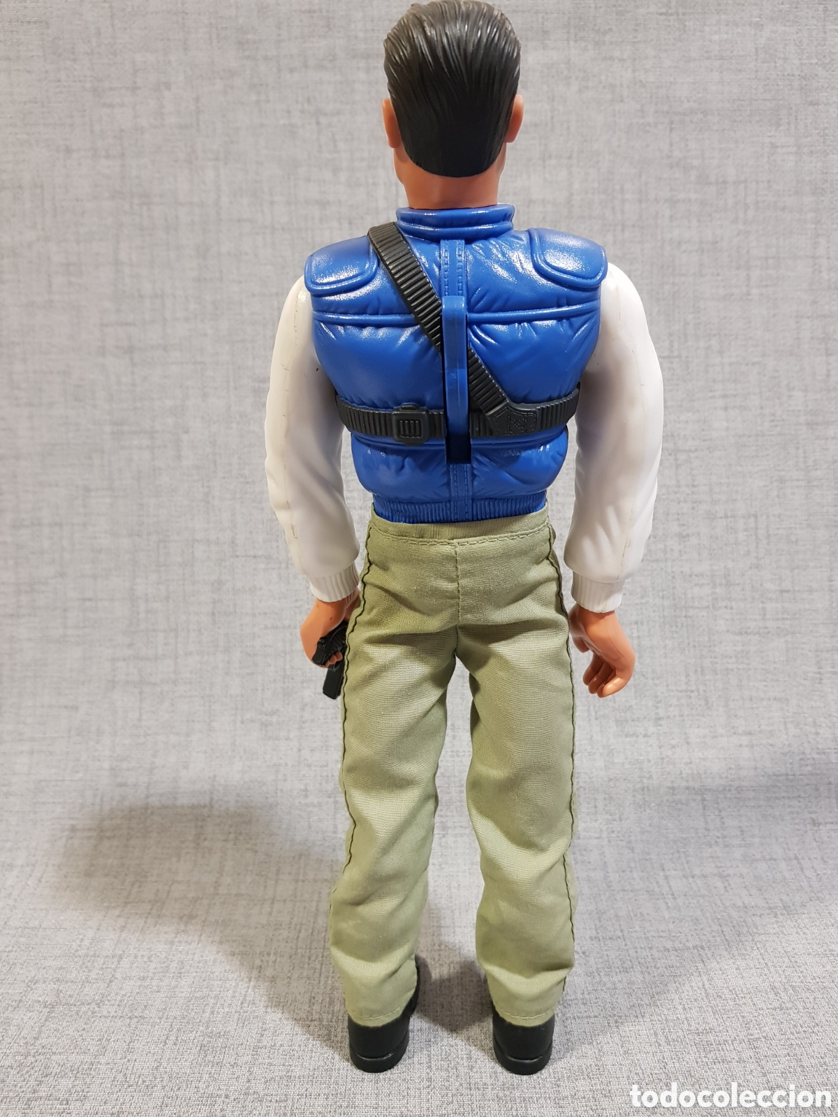Action Man: ACTION MAN ARMA R&Aacute;PIDA (HANDS UP). HASBRO 1996. 30 CMS - Foto 13