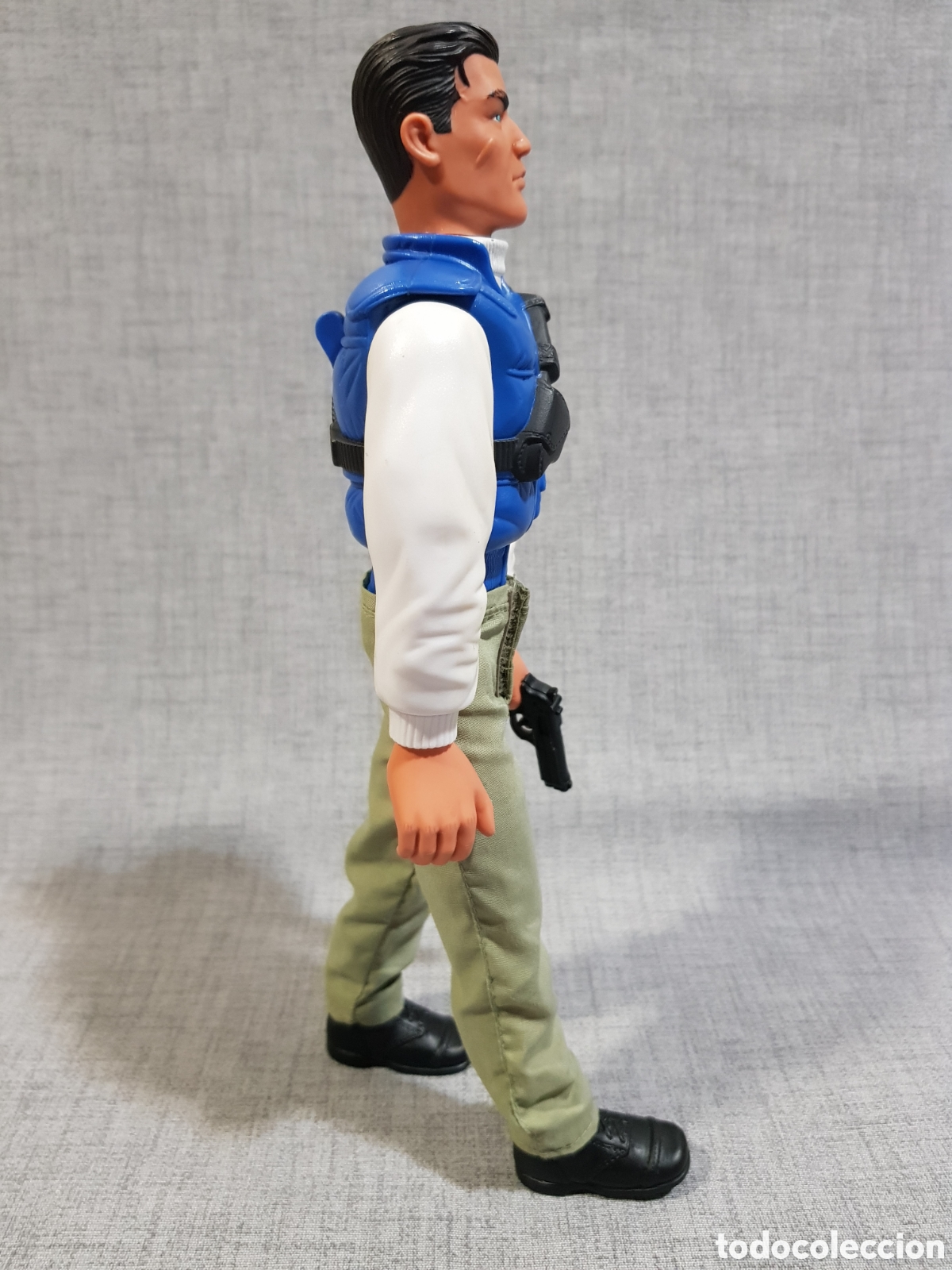 Action Man: ACTION MAN ARMA R&Aacute;PIDA (HANDS UP). HASBRO 1996. 30 CMS - Foto 15