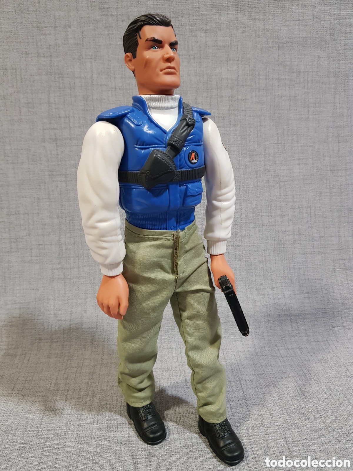 Action Man: ACTION MAN ARMA R&Aacute;PIDA (HANDS UP). HASBRO 1996. 30 CMS - Foto 16