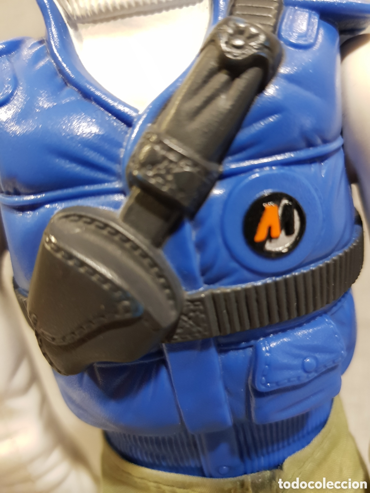Action Man: ACTION MAN ARMA R&Aacute;PIDA (HANDS UP). HASBRO 1996. 30 CMS - Foto 17