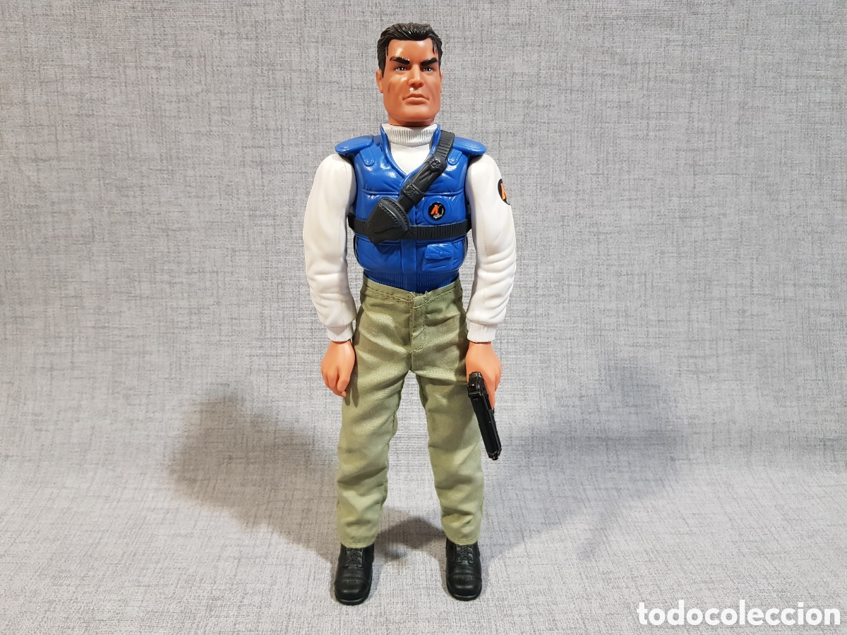 Action Man: ACTION MAN ARMA R&Aacute;PIDA (HANDS UP). HASBRO 1996. 30 CMS - Foto 1