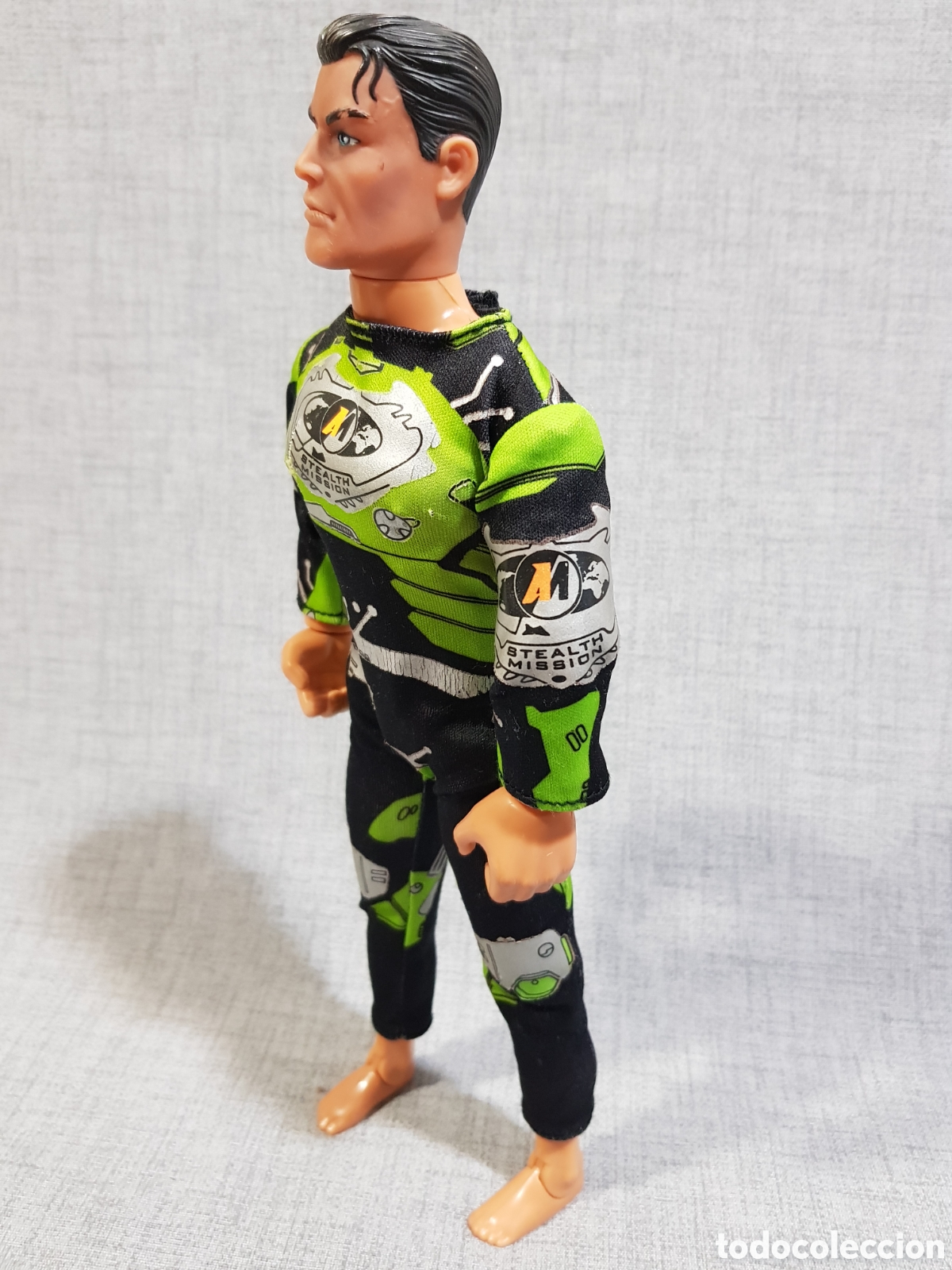 Action Man: ACTION MAN STEALTH MISSION. HASBRO 1996. 30 CMS - Foto 10