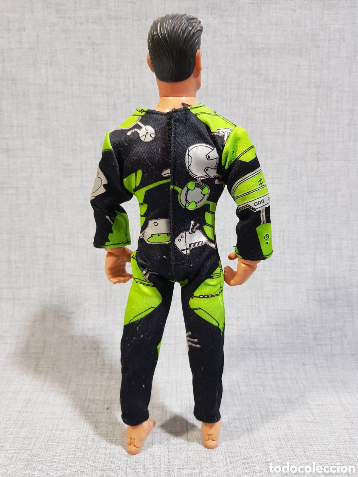 Action Man: ACTION MAN STEALTH MISSION. HASBRO 1996. 30 CMS - Foto 12