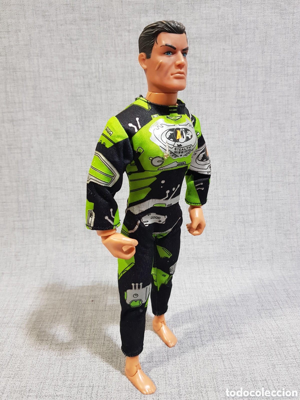 Action Man: ACTION MAN STEALTH MISSION. HASBRO 1996. 30 CMS - Foto 14