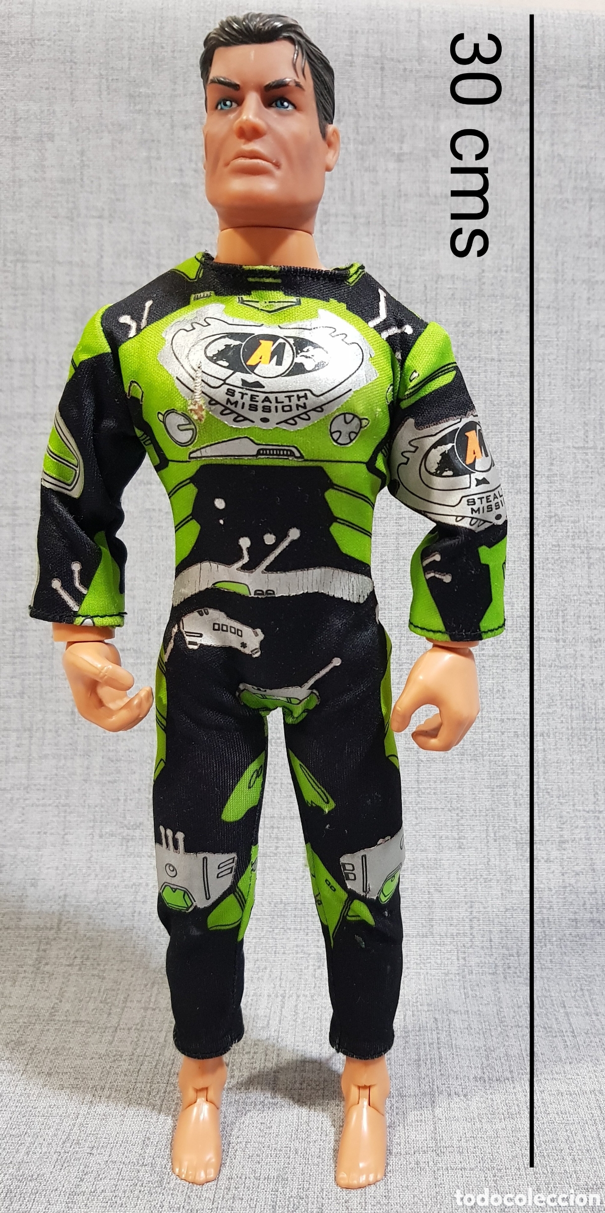 Action Man: ACTION MAN STEALTH MISSION. HASBRO 1996. 30 CMS - Foto 2