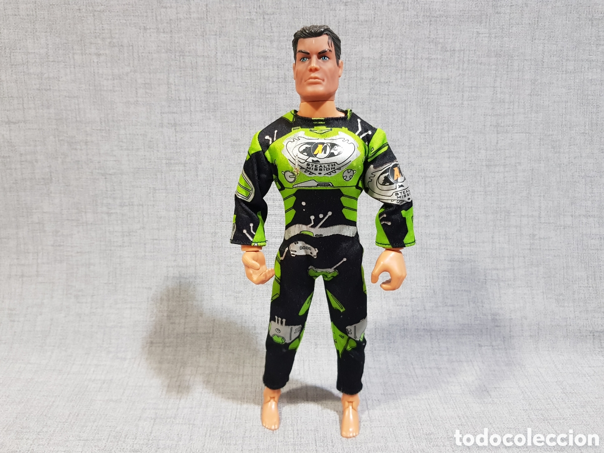 Action Man: ACTION MAN STEALTH MISSION. HASBRO 1996. 30 CMS - Foto 1