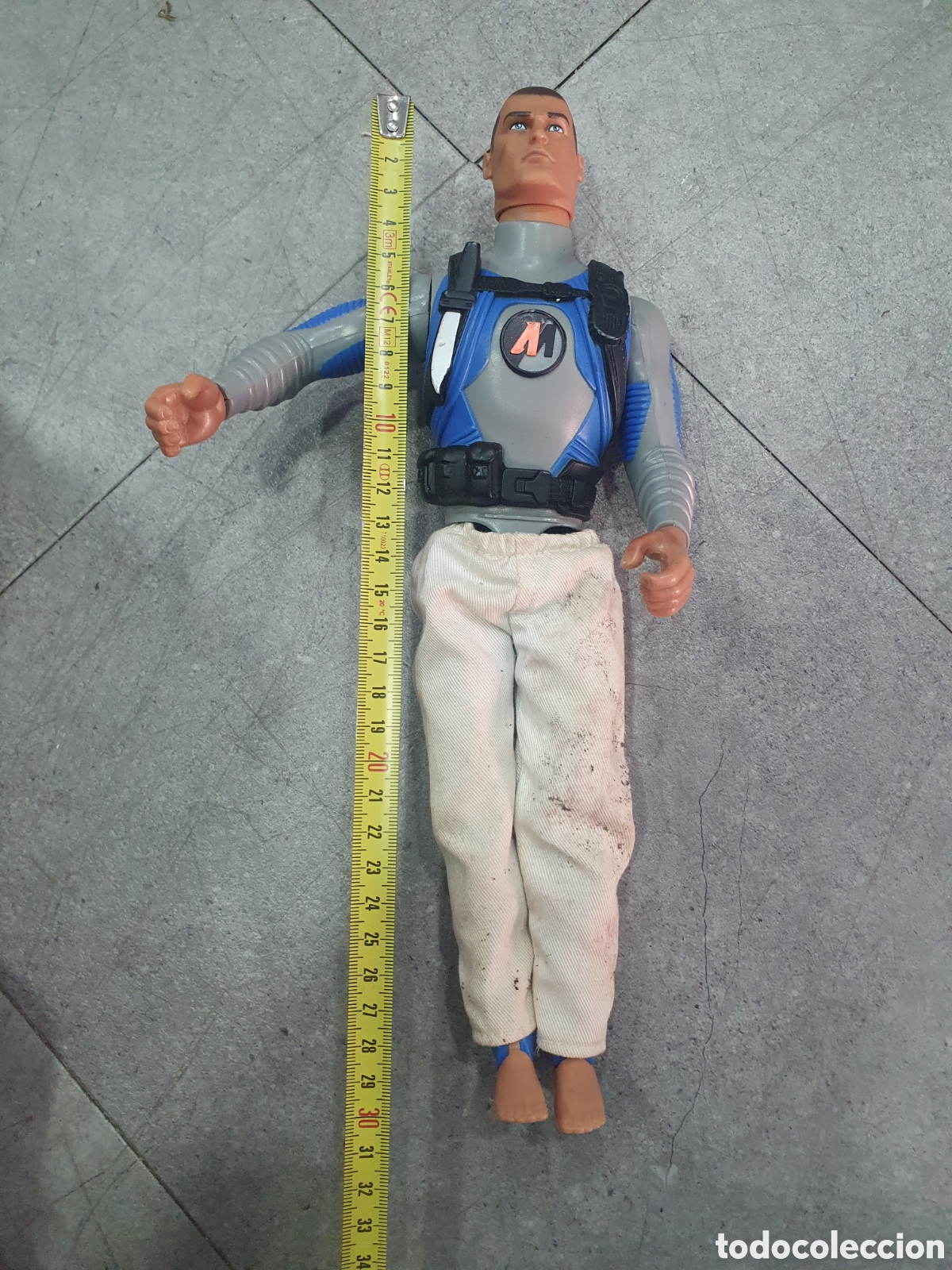Action Man: Mu&ntilde;eco Action Man. (L111) - Foto 2