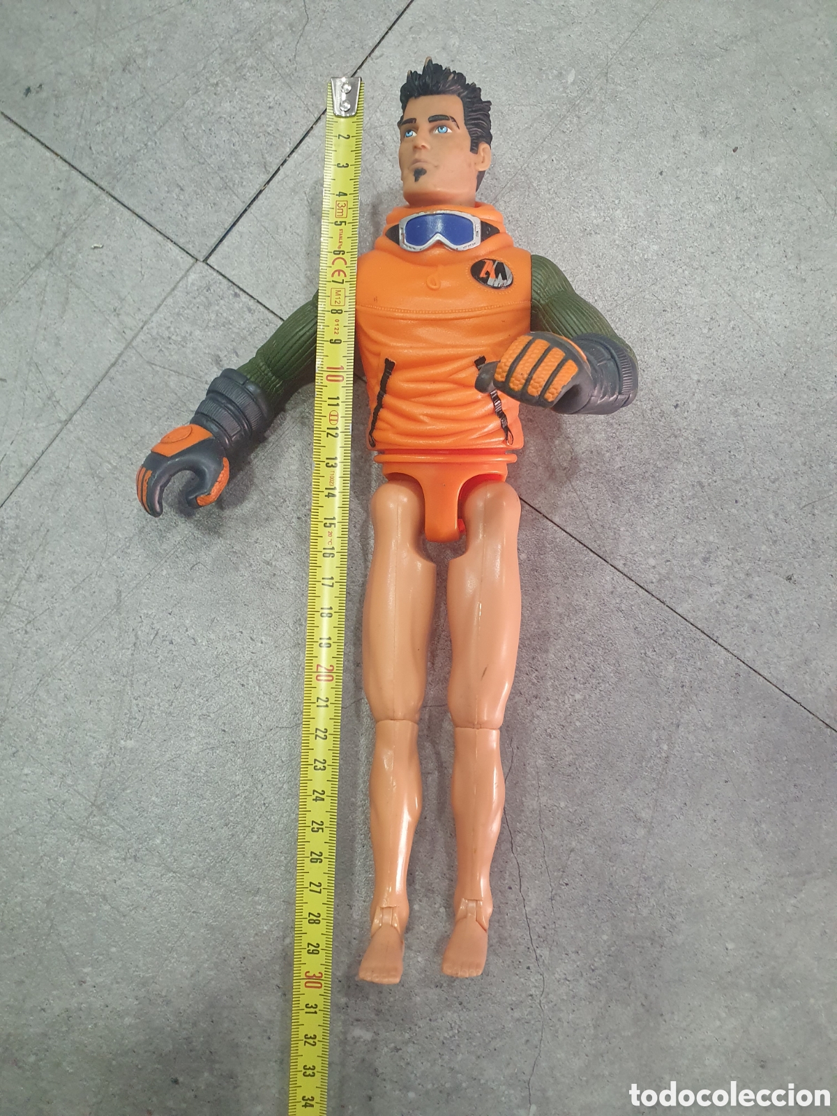 Action Man: Mu&ntilde;eco Action Man. (L111) - Foto 2