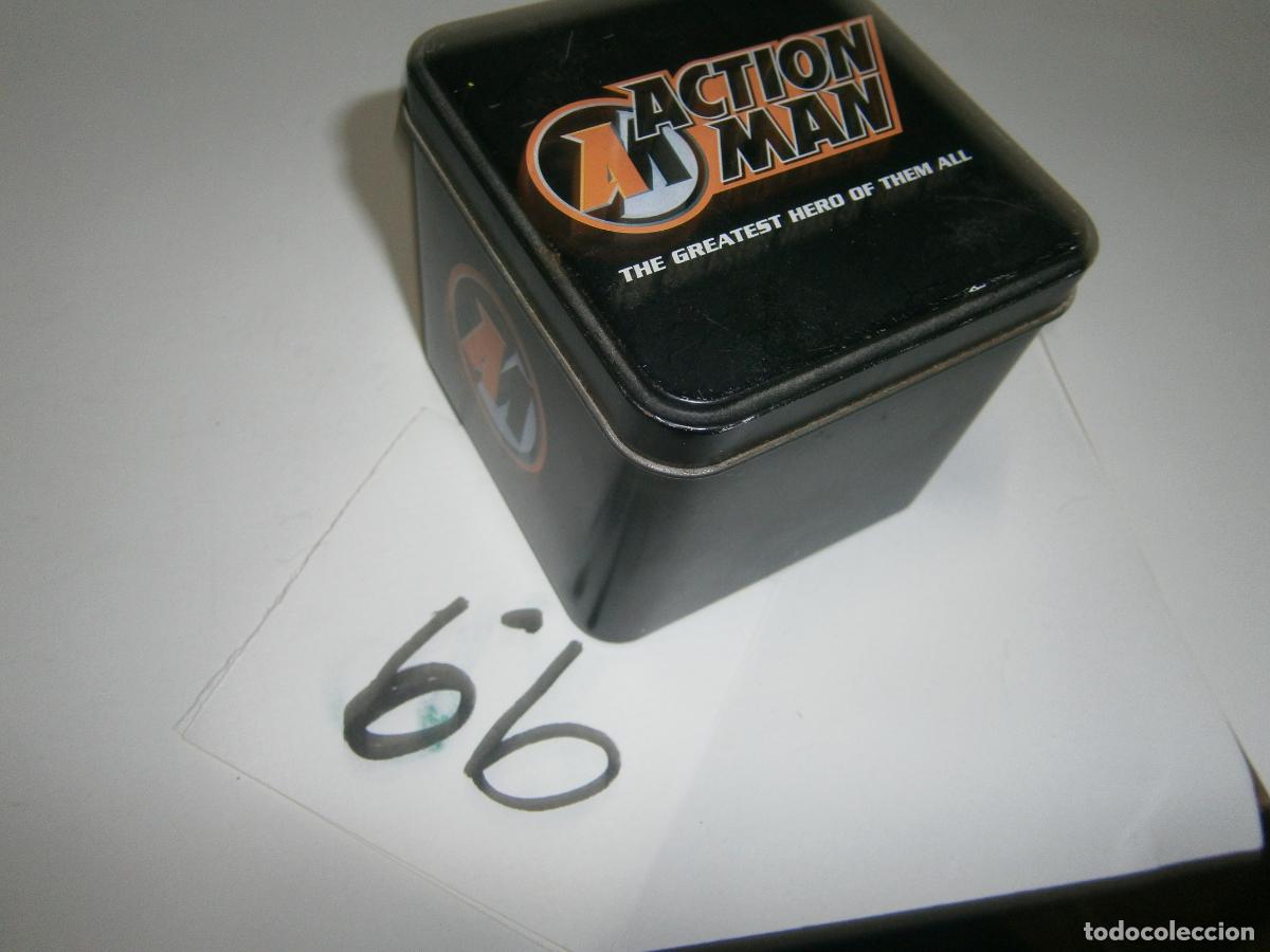 Action Man: CAJA CUADRADA METAL ACTION MAN - Foto 1