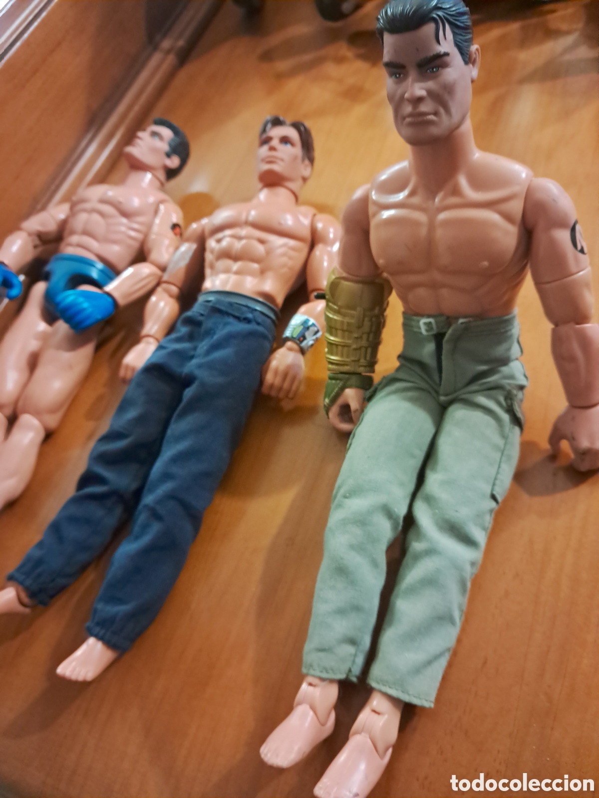 Action Man: 3 mu&ntilde;ecos articulados - Foto 2