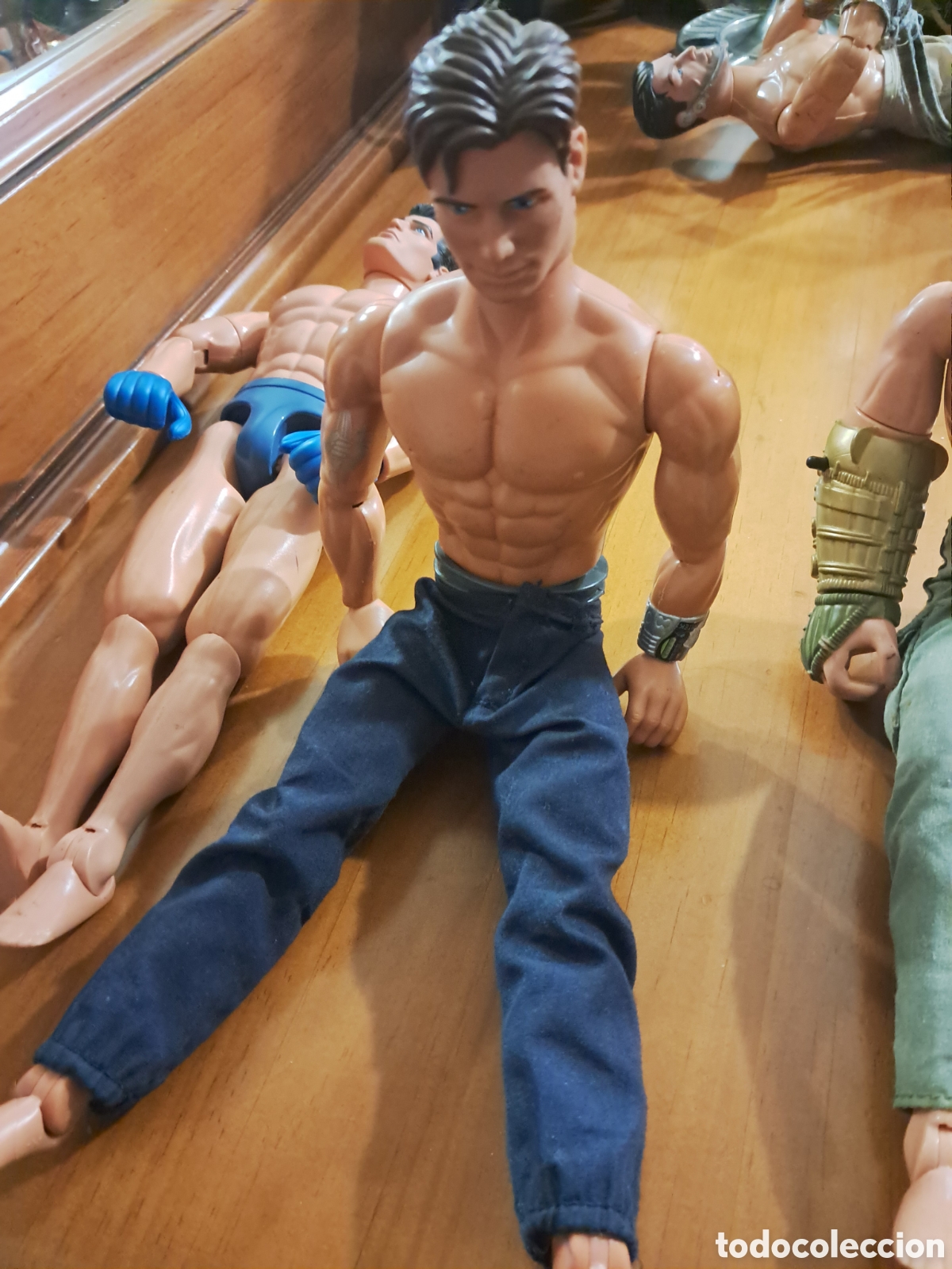 Action Man: 3 mu&ntilde;ecos articulados - Foto 3