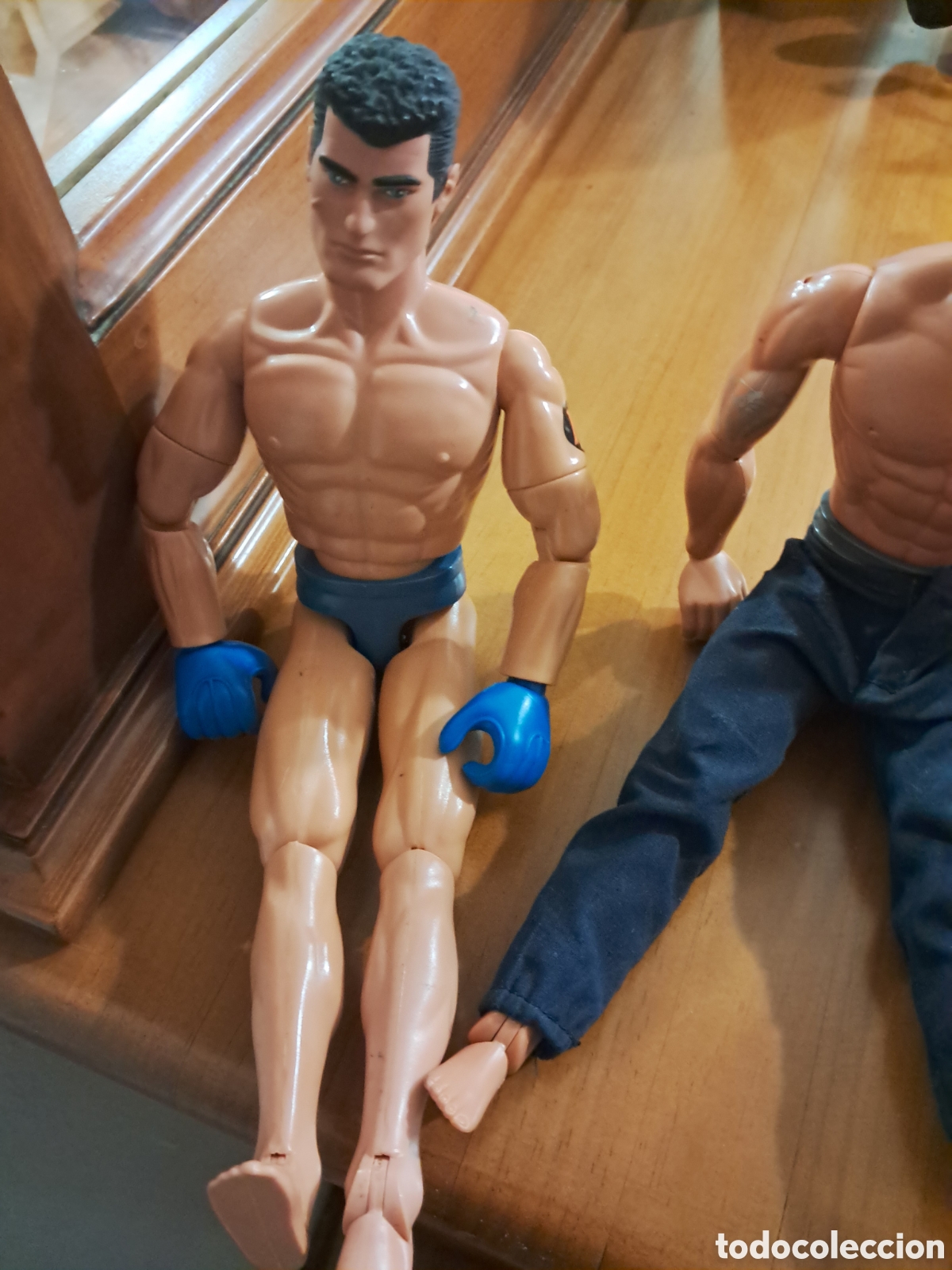 Action Man: 3 mu&ntilde;ecos articulados - Foto 4