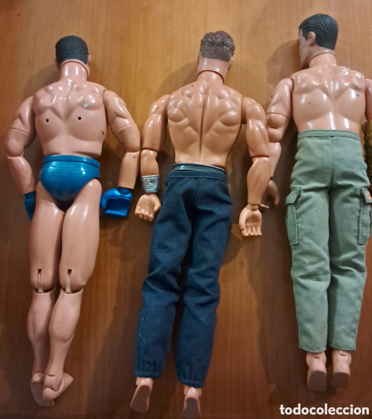 Action Man: 3 mu&ntilde;ecos articulados - Foto 5