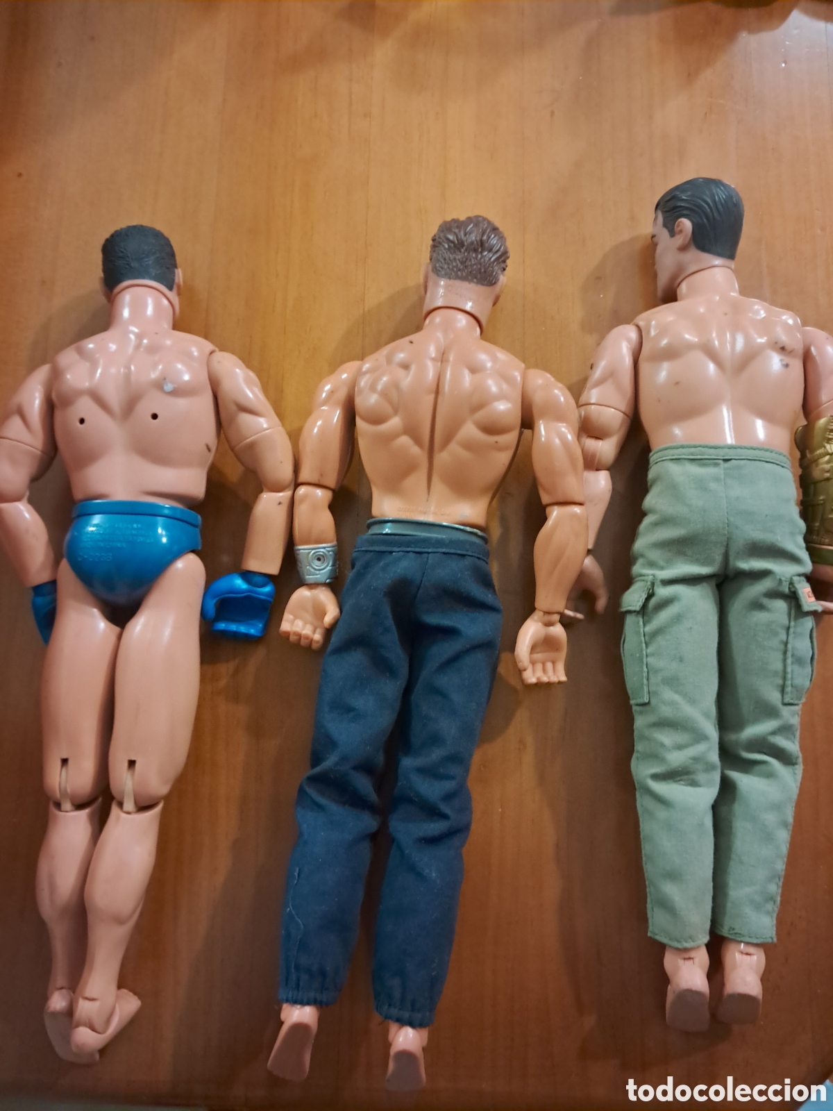 Action Man: 3 mu&ntilde;ecos articulados - Foto 6