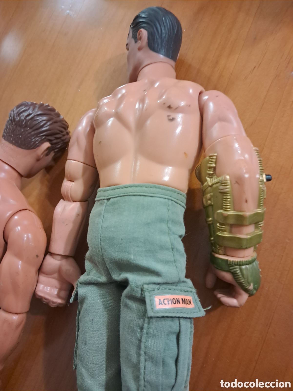 Action Man: 3 mu&ntilde;ecos articulados - Foto 7