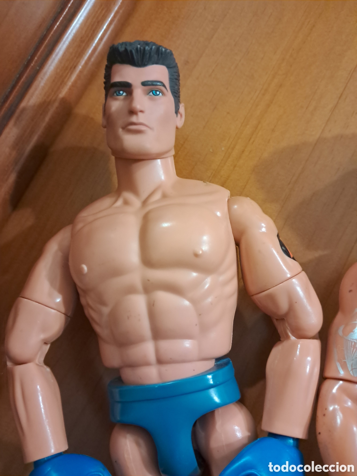 Action Man: 3 mu&ntilde;ecos articulados - Foto 8