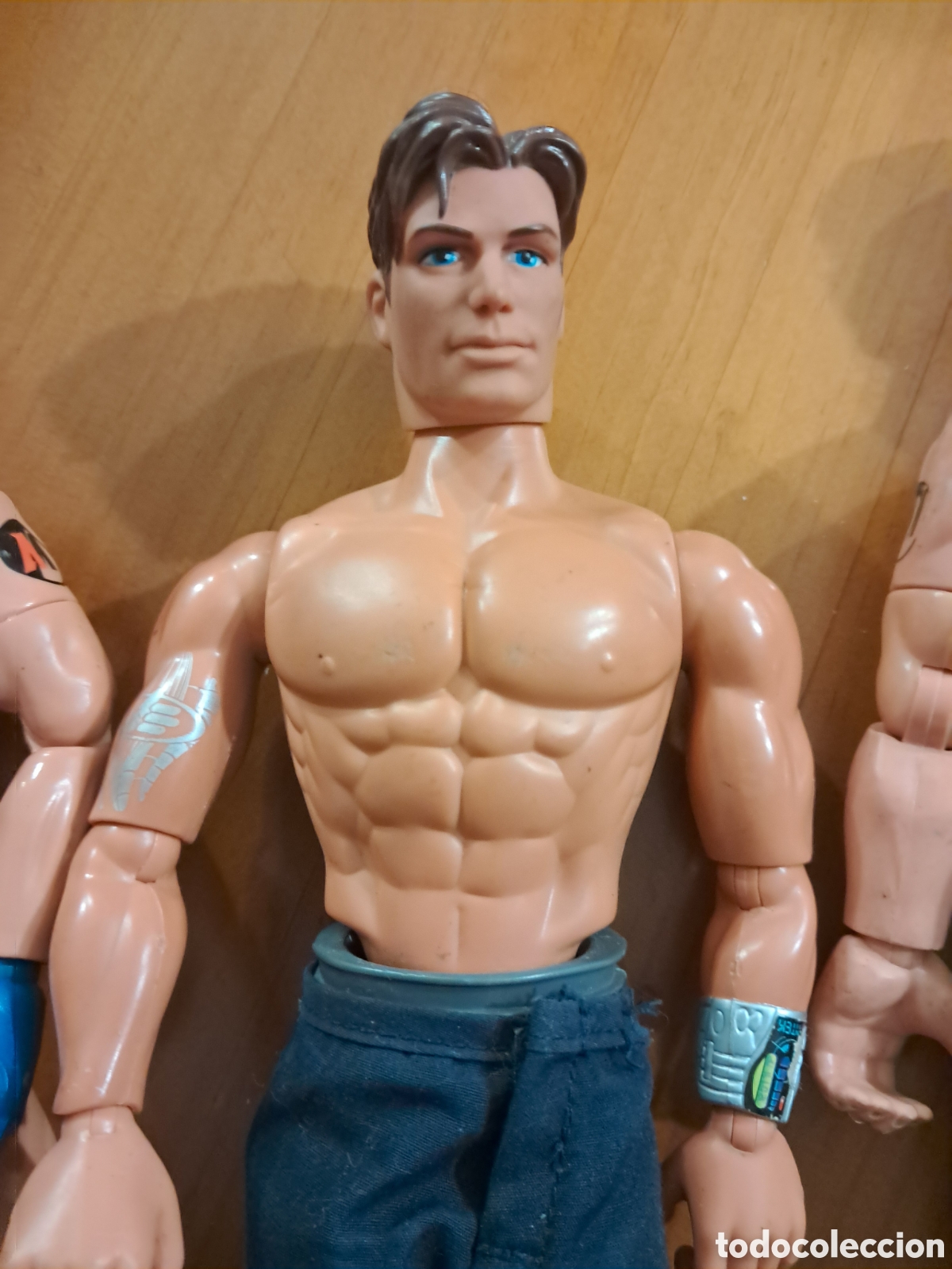 Action Man: 3 mu&ntilde;ecos articulados - Foto 9