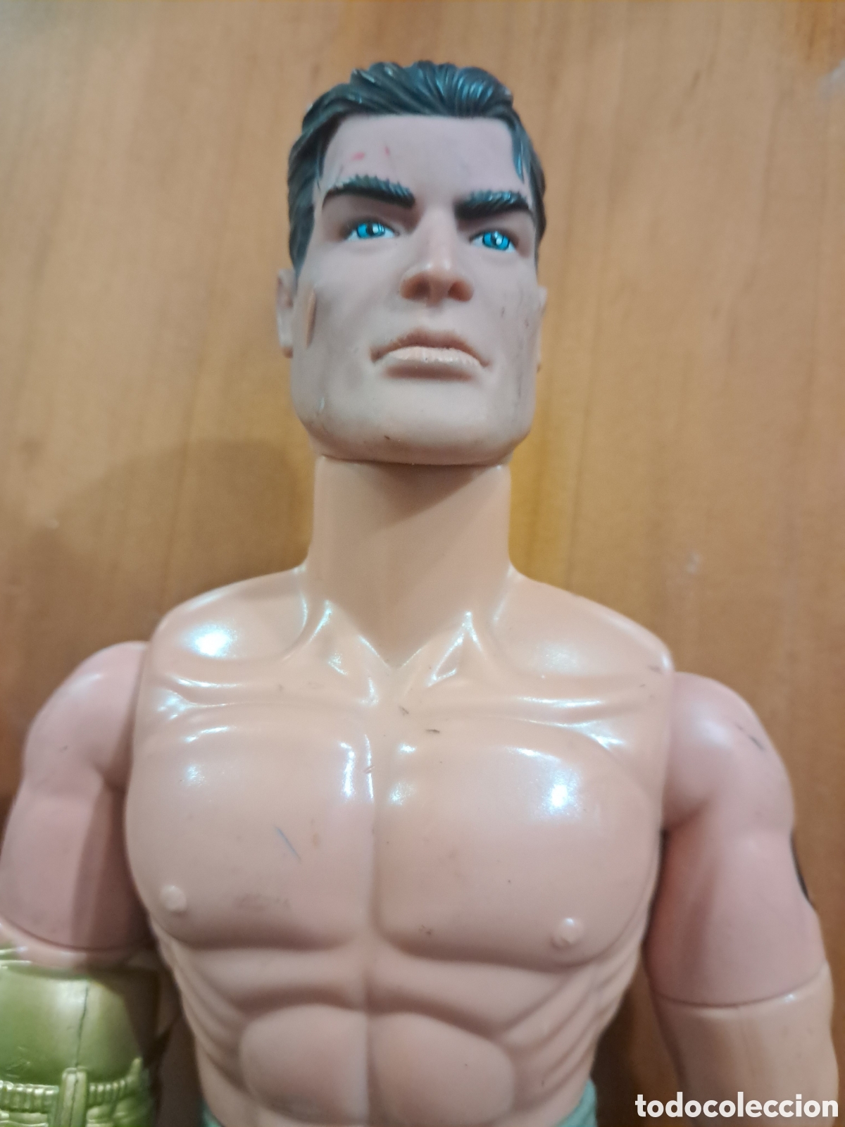 Action Man: 3 mu&ntilde;ecos articulados - Foto 10